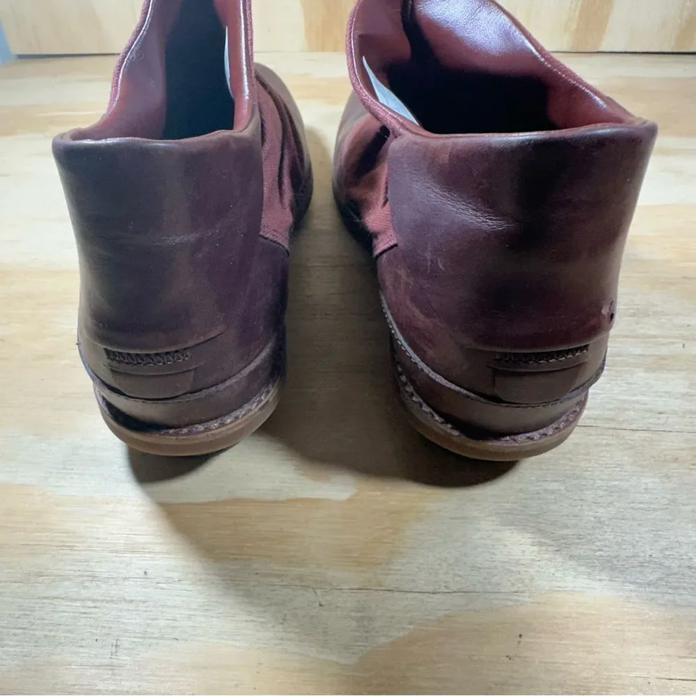 Merrell Adeline Burgundy Ankle Boots Women’s Size 9